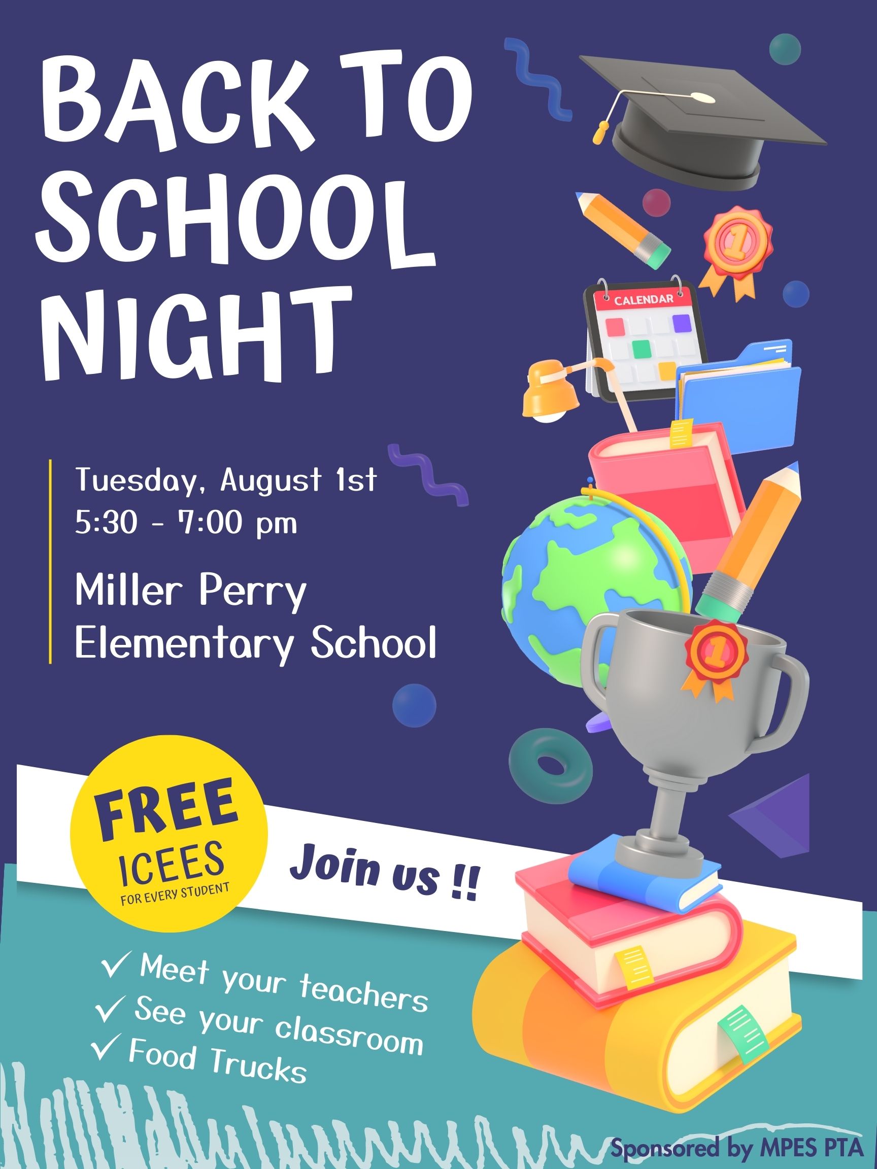 PTA Mission – Miller Perry Elementary PTA